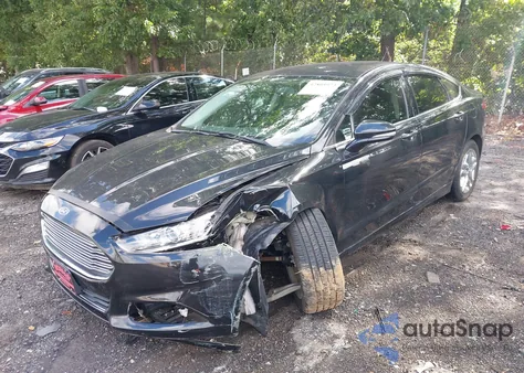 2015 Ford Fusion Se z USA, uszkodzony, nr VIN 3FA6P0H78FR258434